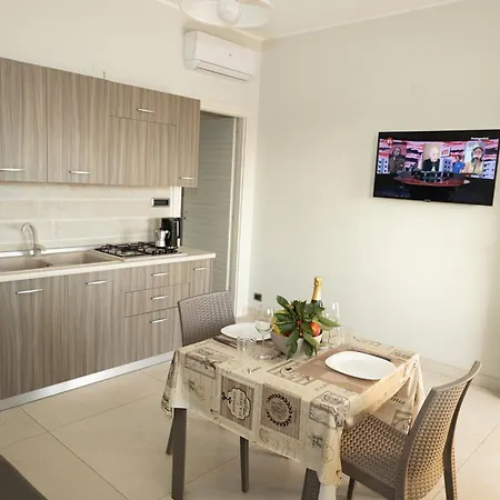 La Perla Mare- Wi-fi And Free Parking Apartment