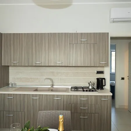 Apartment La Perla Mare- Wi-fi And Free Parking