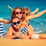 شقة La Perla Mare- Wi-fi And Free Parking