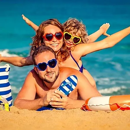 아파트 La Perla Mare- Wi-fi And Free Parking
