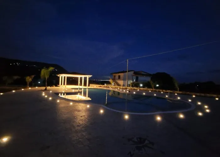 La Perla Mare- Wi-fi And Free Parking Apartmán Capo Vaticano