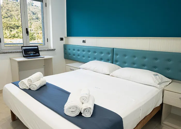 Apartmán La Perla Mare- Wi-fi And Free Parking Capo Vaticano