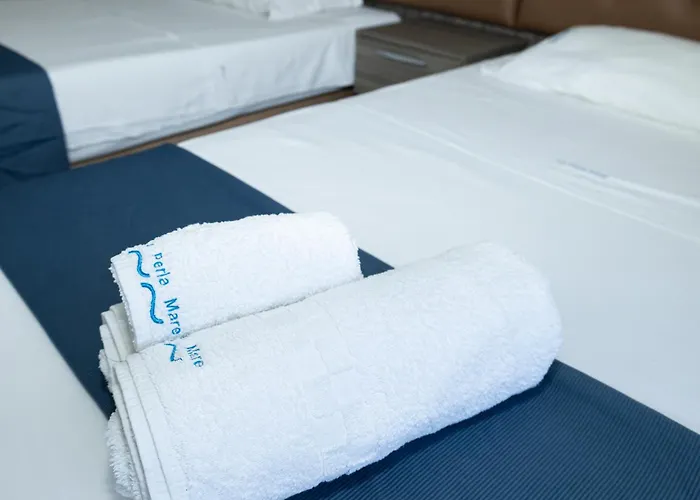 La Perla Mare- Wi-fi And Free Parking Apartmán *