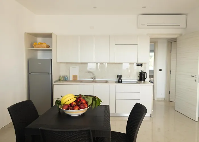 Apartmán La Perla Mare- Wi-fi And Free Parking Capo Vaticano