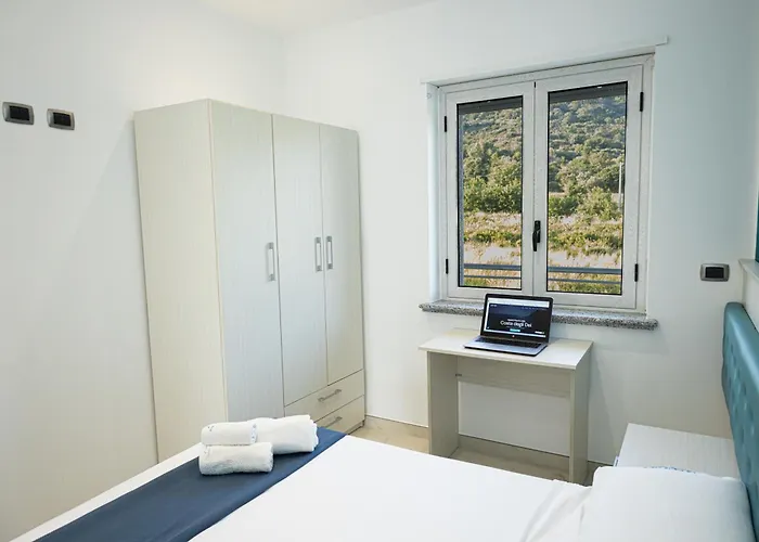 La Perla Mare- Wi-fi And Free Parking Apartmán Capo Vaticano