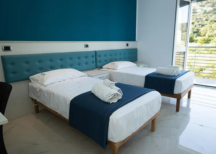 La Perla Mare- Wi-fi And Free Parking Capo Vaticano