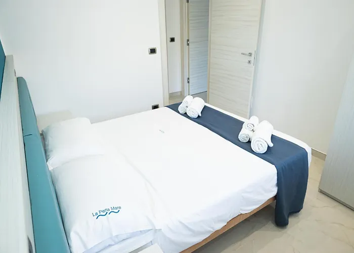 La Perla Mare- Wi-fi And Free Parking * Capo Vaticano