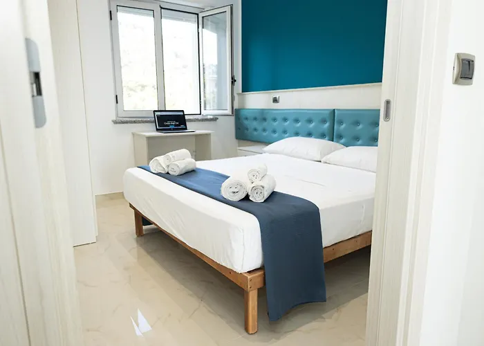 La Perla Mare- Wi-fi And Free Parking Capo Vaticano